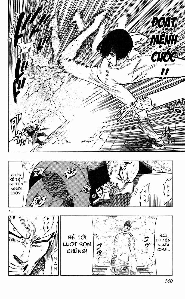 Kongou Banchou 73 trang 10