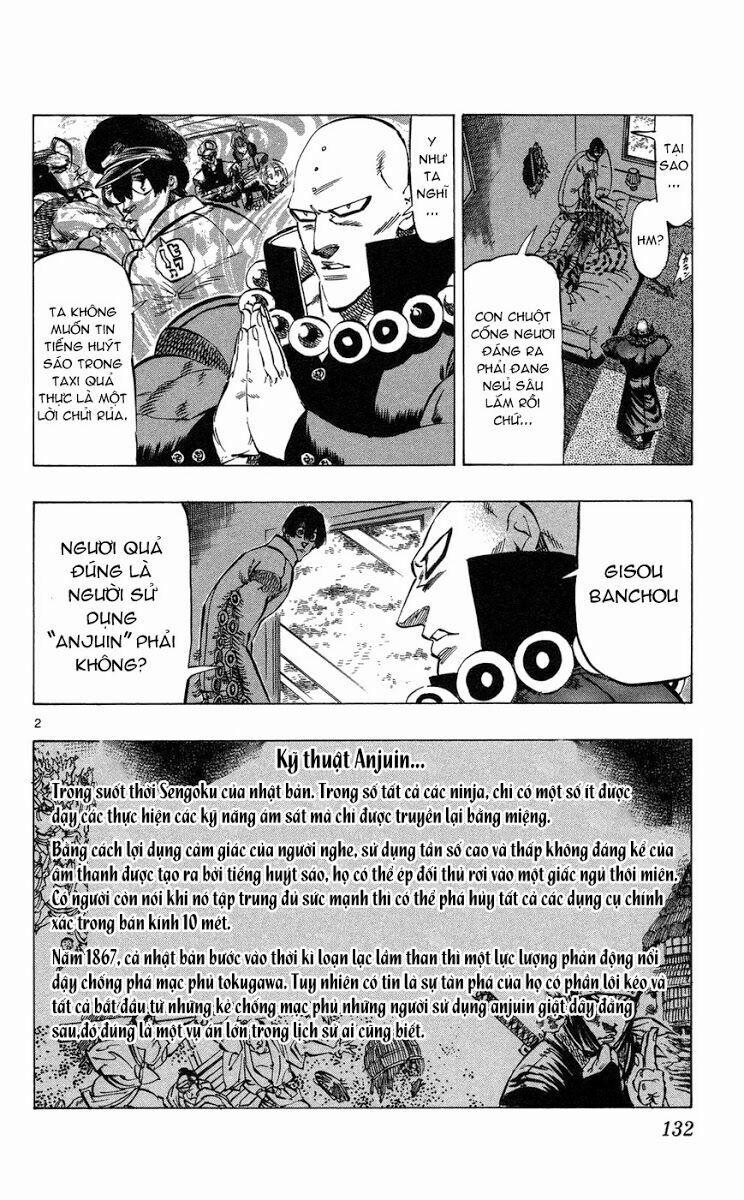 Kongou Banchou 73 trang 2