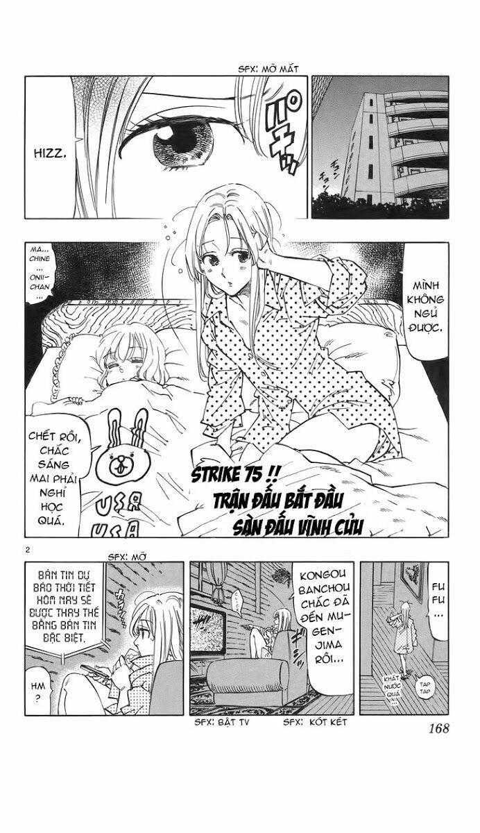 Kongou Banchou 75 trang 2