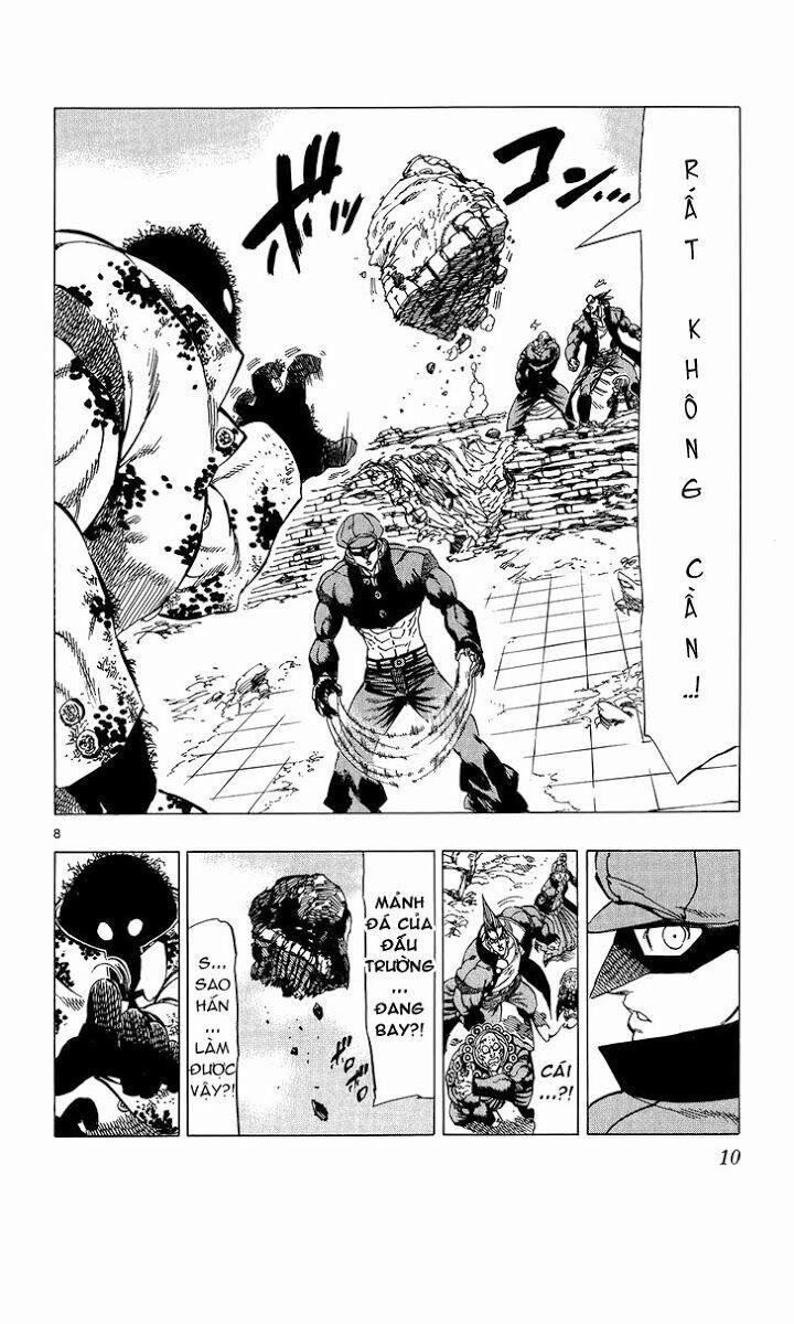 Kongou Banchou 76 trang 12