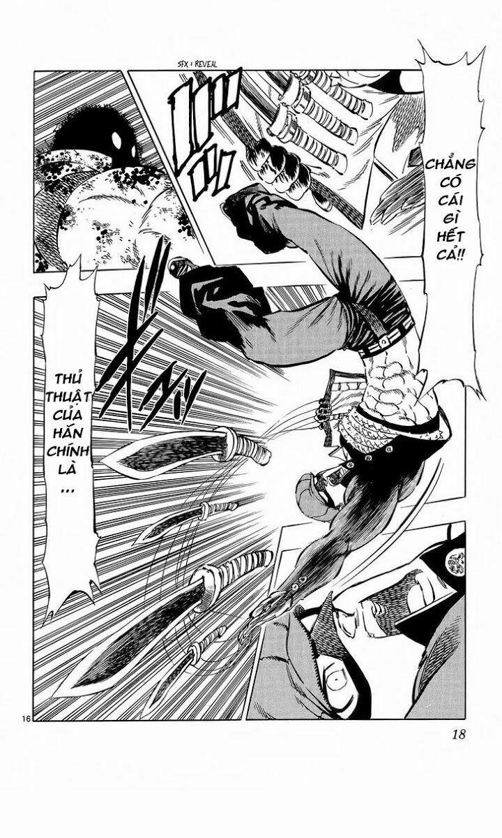 Kongou Banchou 76 trang 20