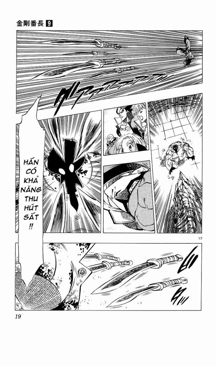 Kongou Banchou 76 trang 21