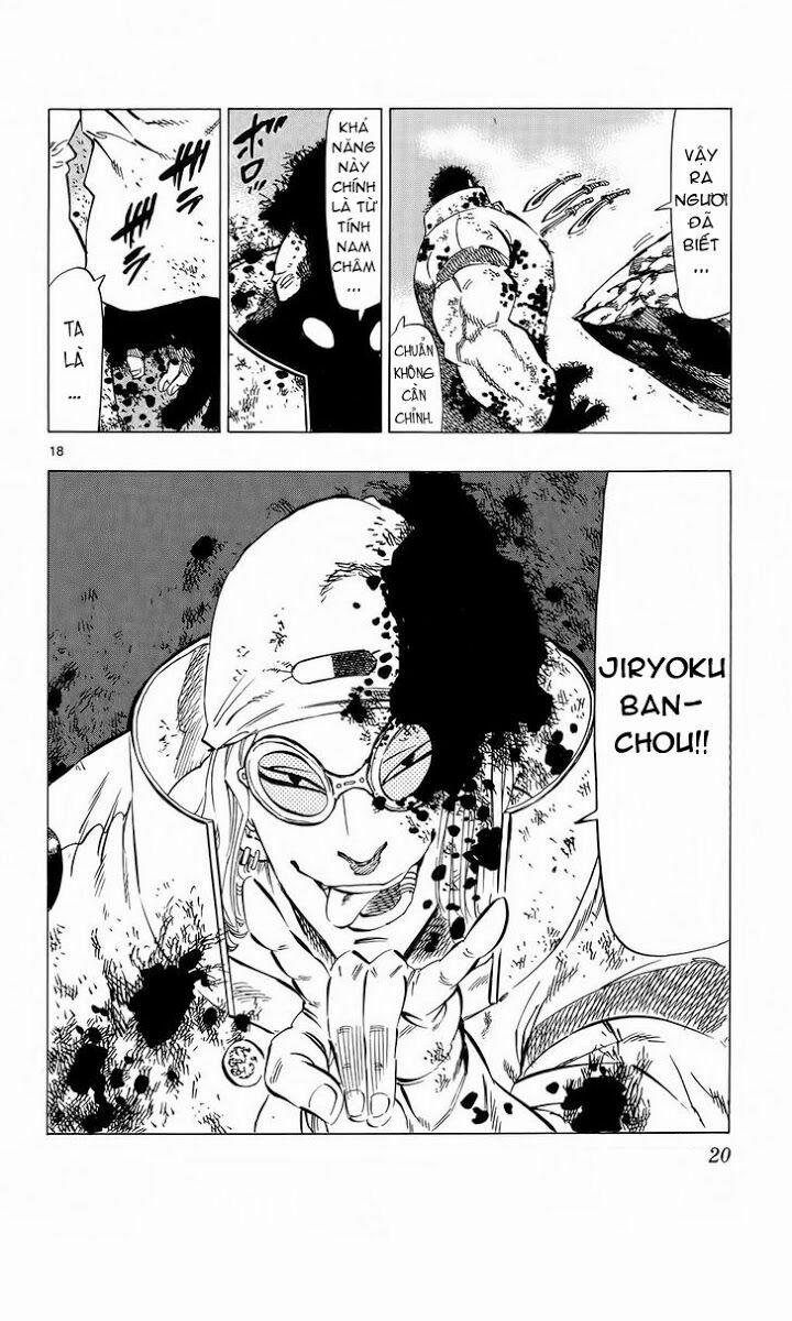 Kongou Banchou 76 trang 22