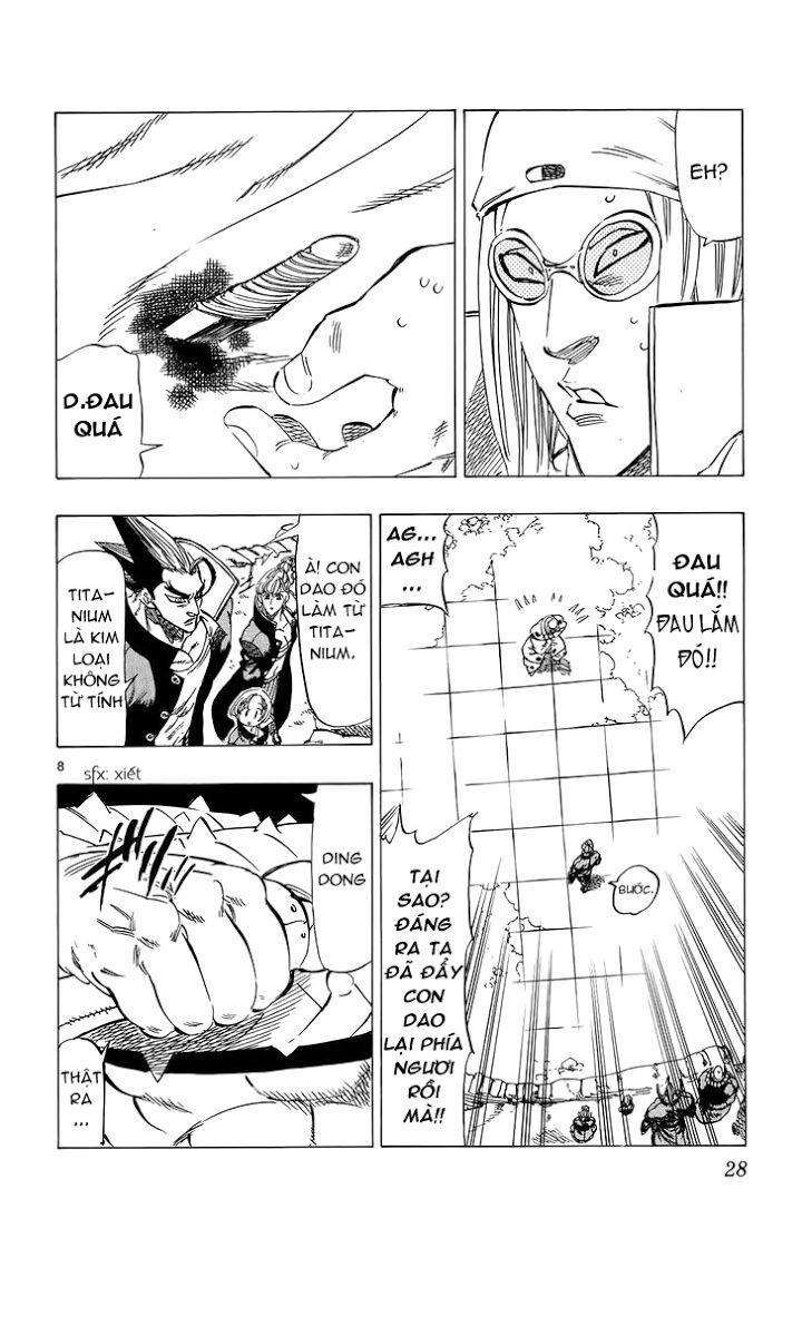 Kongou Banchou 77 trang 8