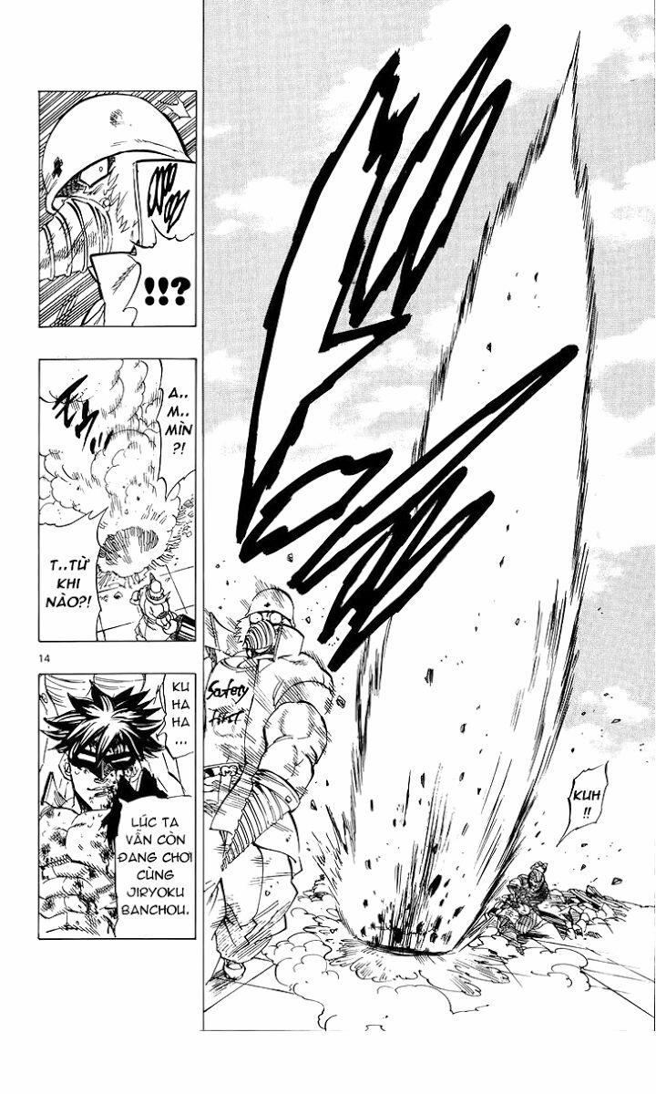 Kongou Banchou 78 trang 14
