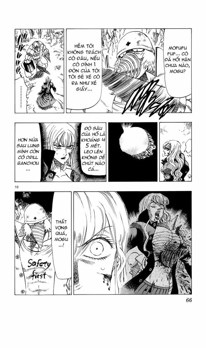 Kongou Banchou 79 trang 10