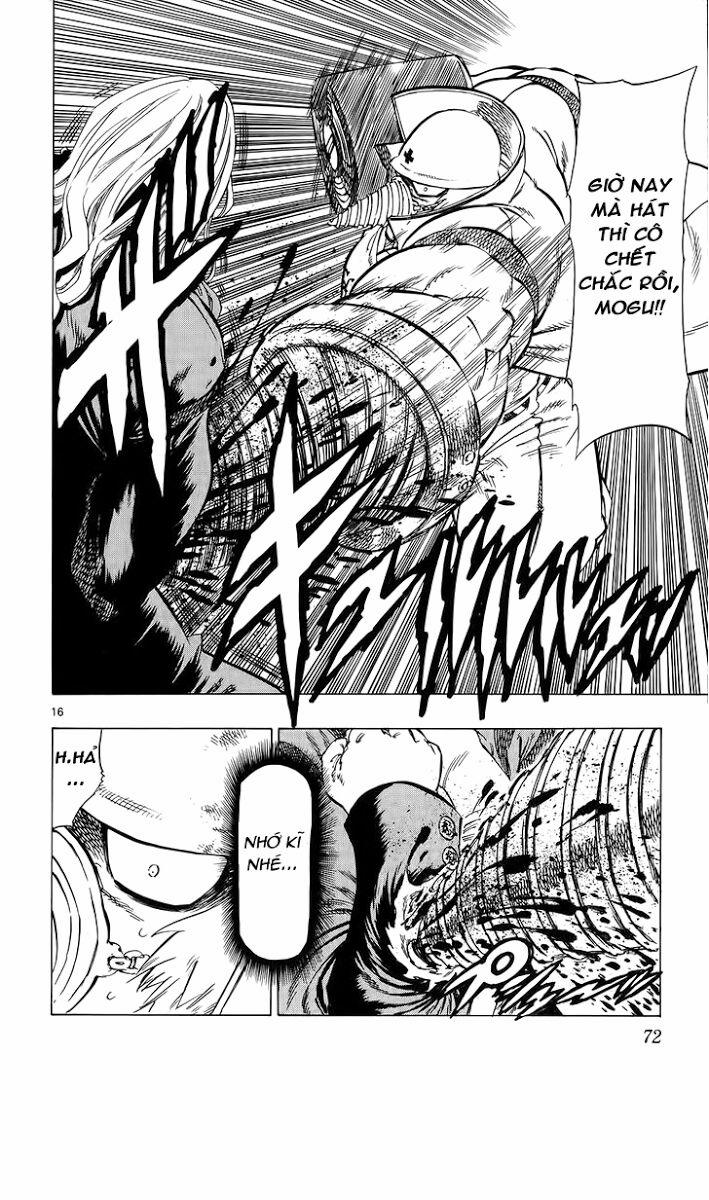 Kongou Banchou 79 trang 16