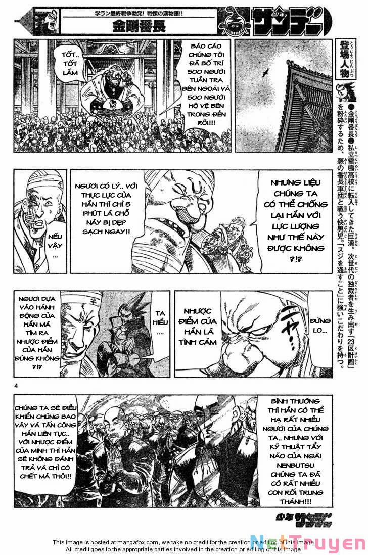 Kongou Banchou 8 trang 4