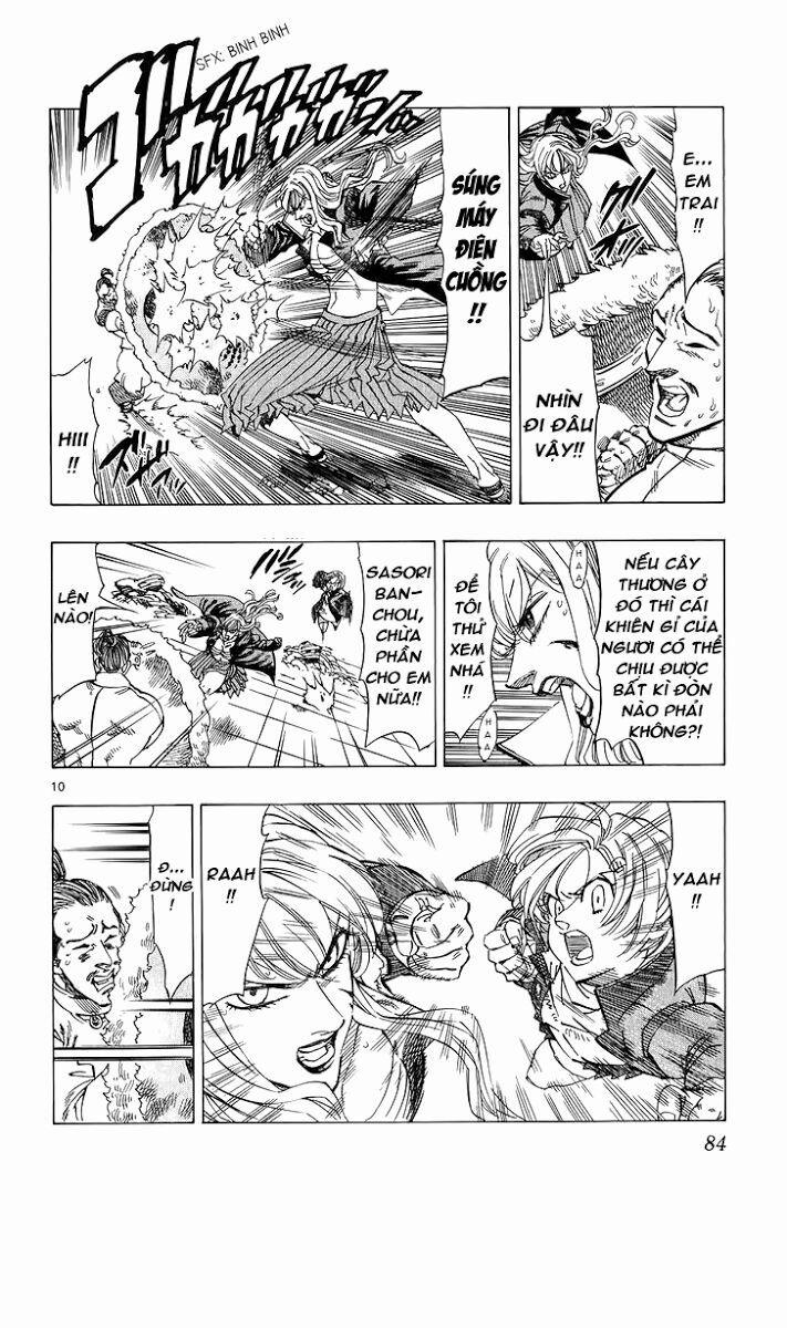 Kongou Banchou 80 trang 10