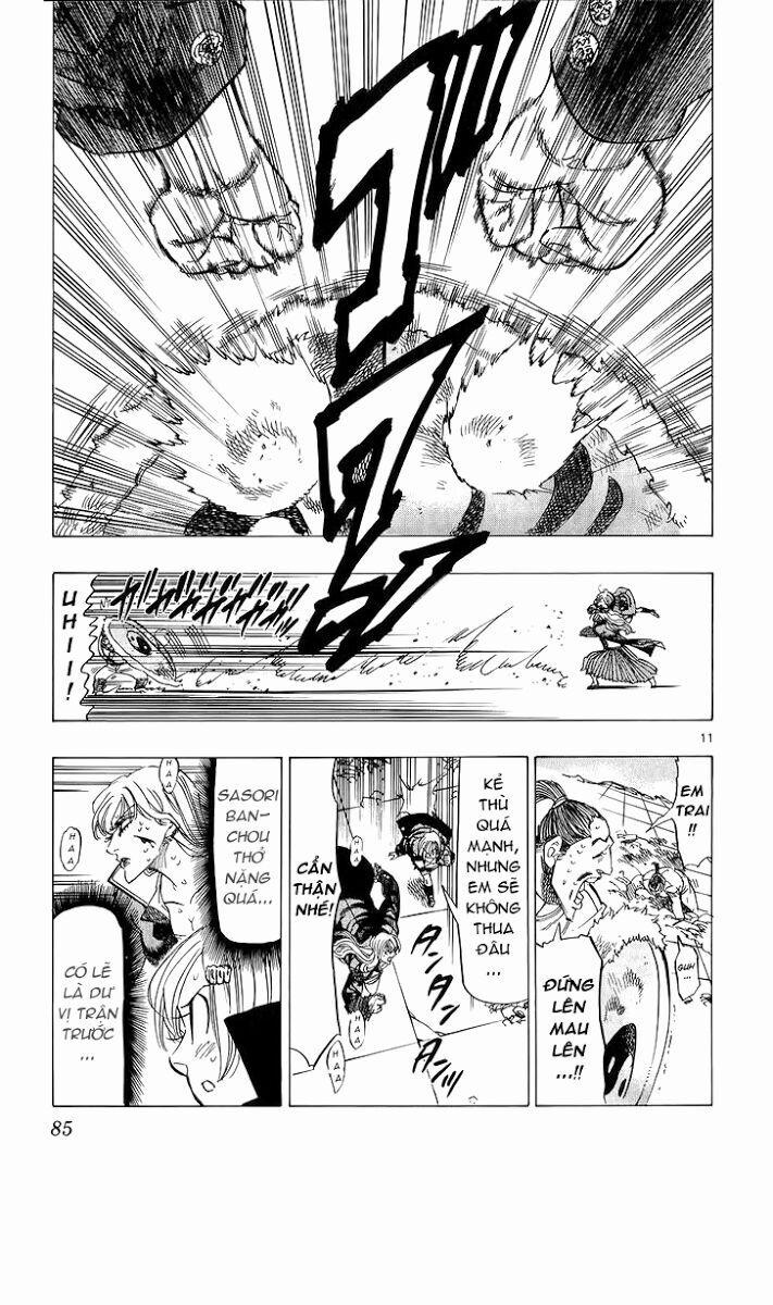Kongou Banchou 80 trang 11