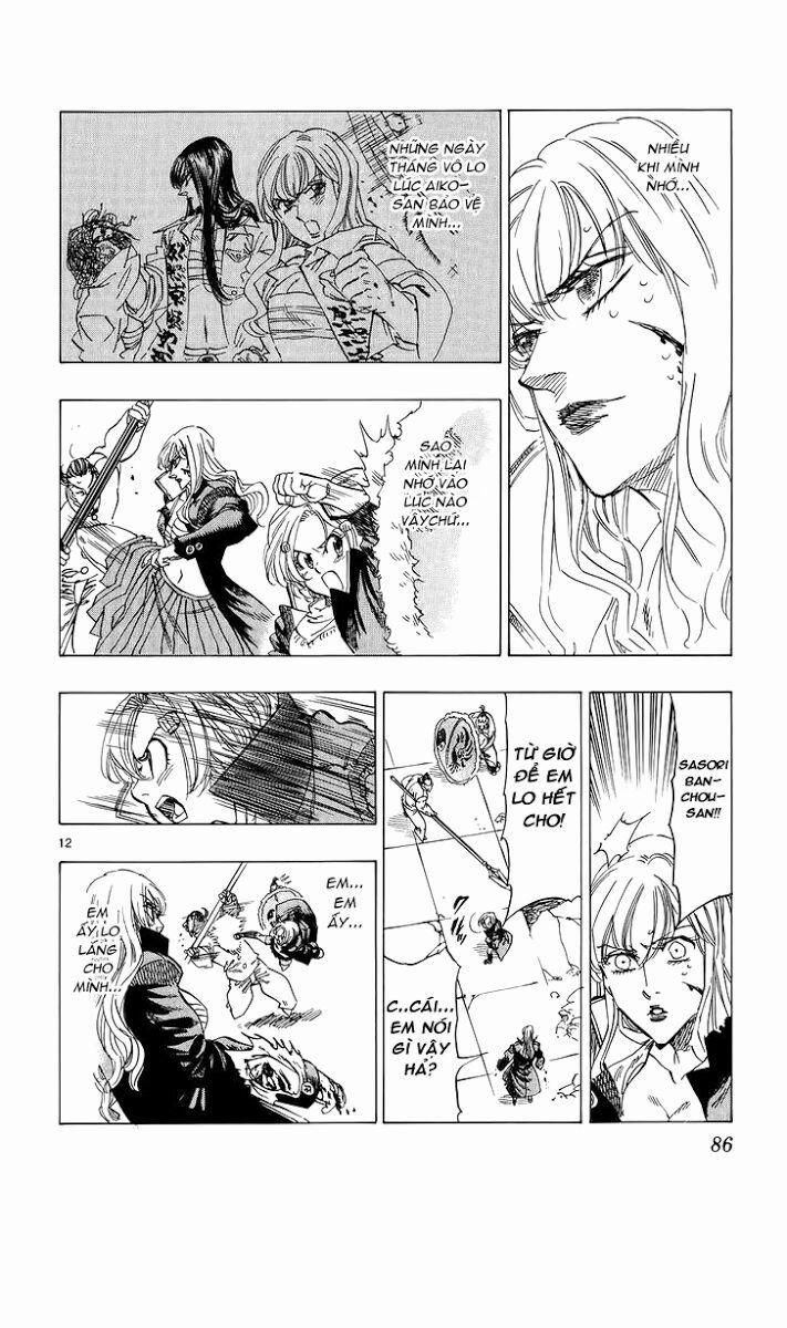 Kongou Banchou 80 trang 12