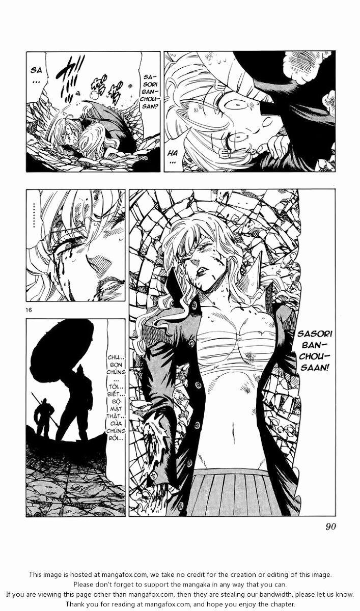 Kongou Banchou 80 trang 15