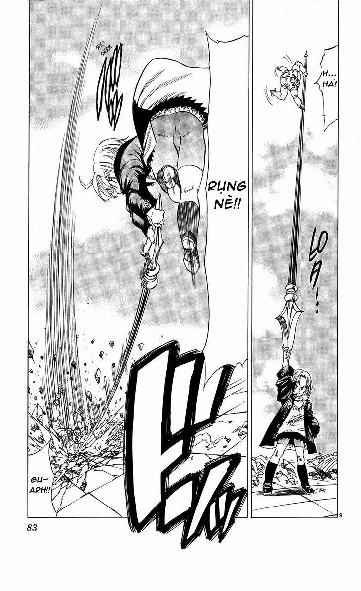 Kongou Banchou 80 trang 9