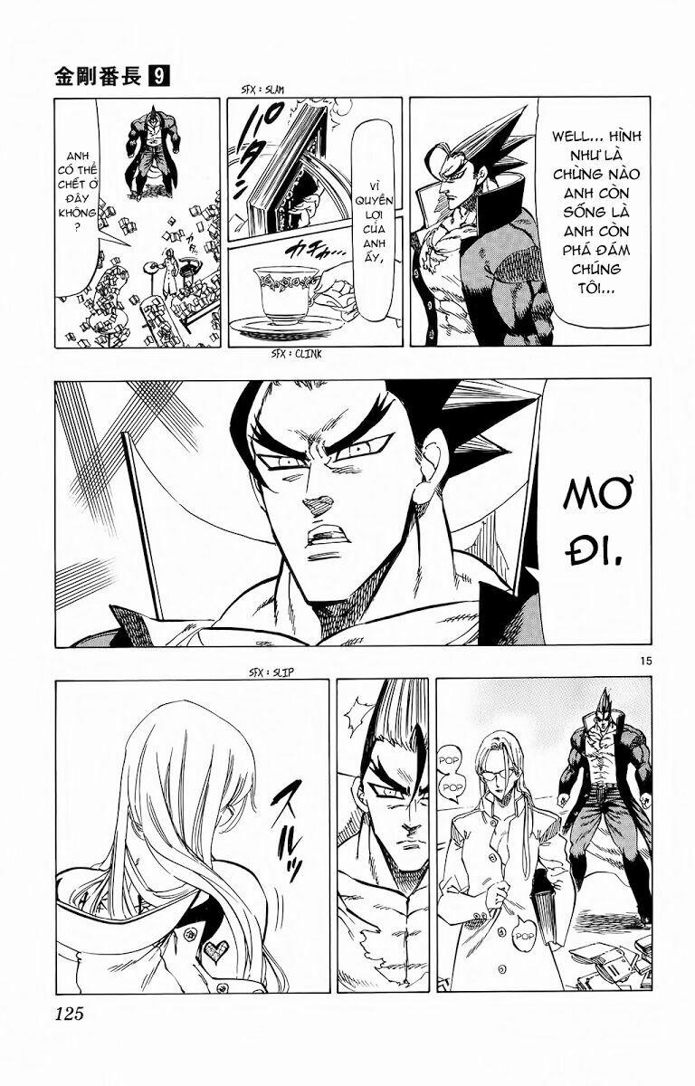 Kongou Banchou 82 trang 14