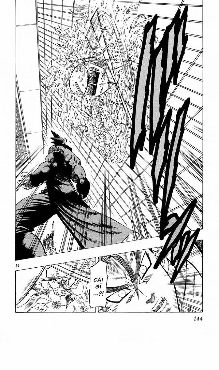Kongou Banchou 83 trang 16