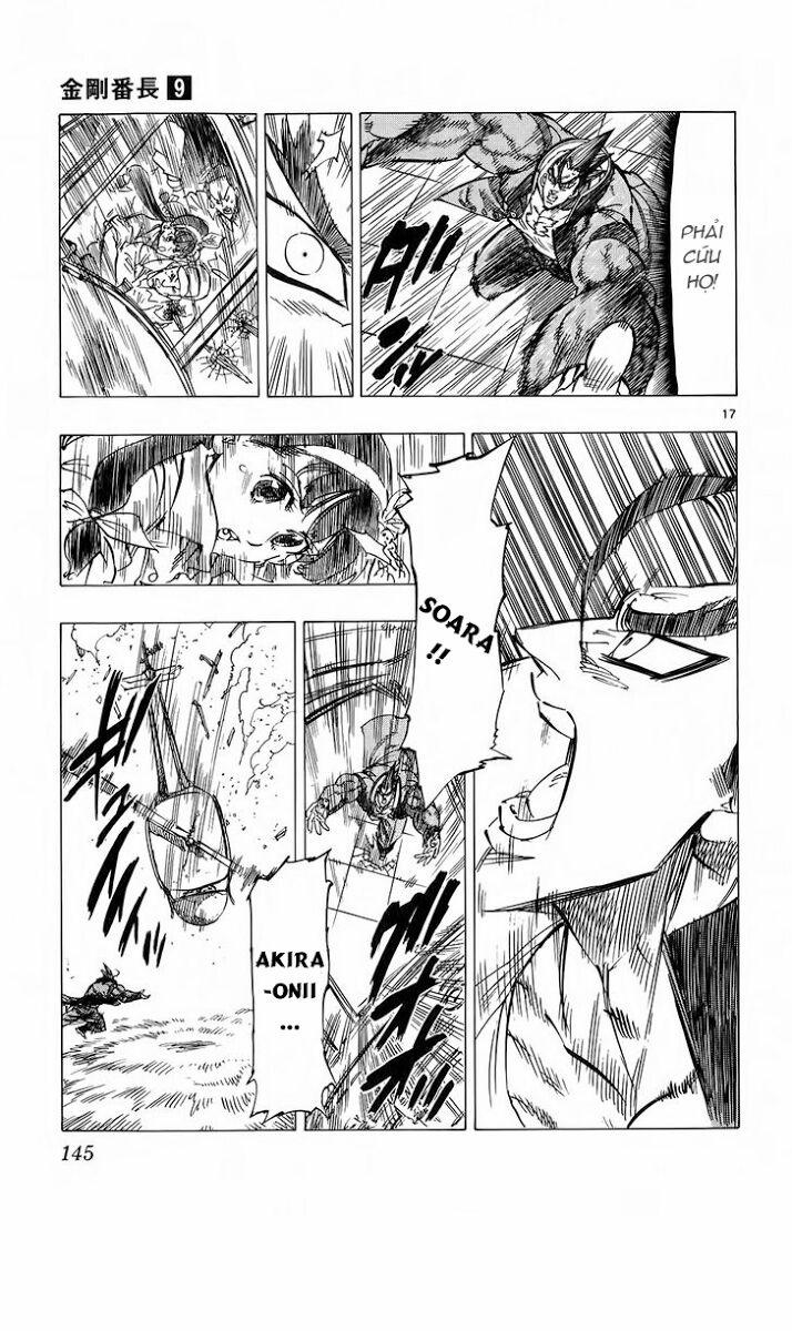 Kongou Banchou 83 trang 17