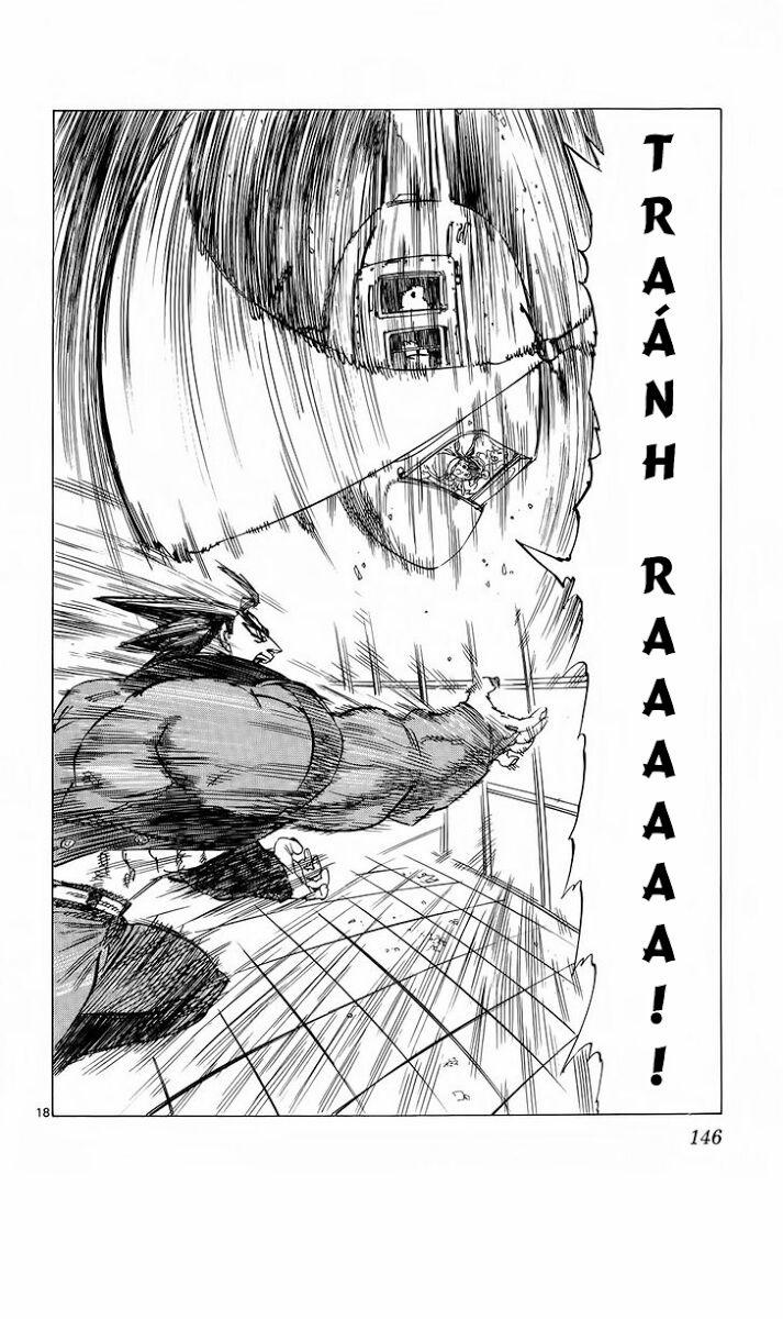 Kongou Banchou 83 trang 18