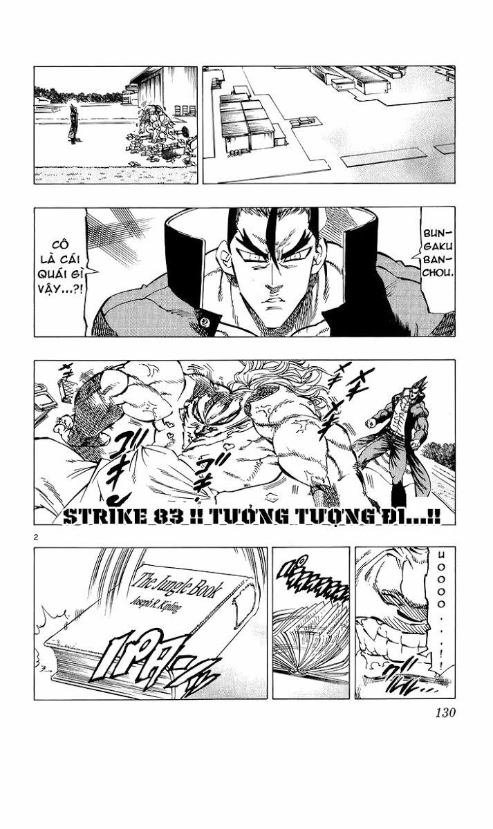Kongou Banchou 83 trang 2