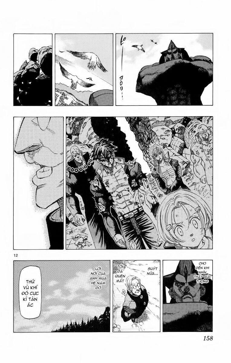 Kongou Banchou 84 trang 12