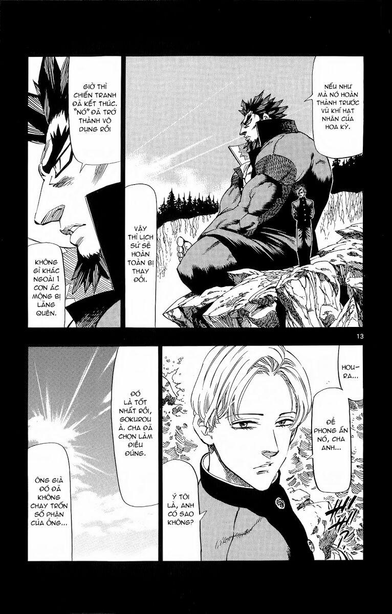 Kongou Banchou 84 trang 13
