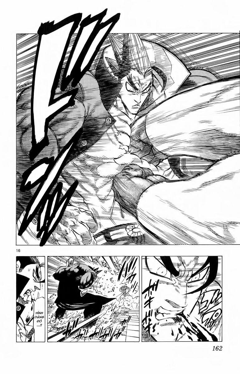 Kongou Banchou 84 trang 16