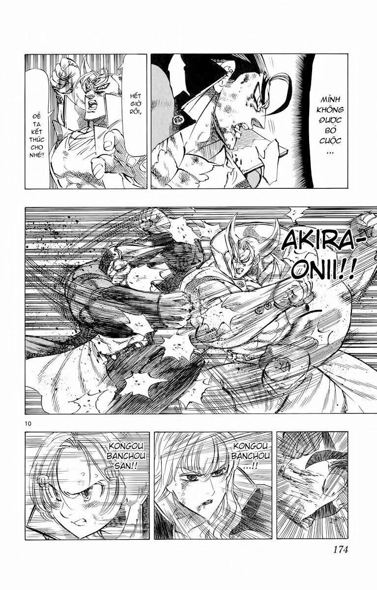 Kongou Banchou 85 trang 10