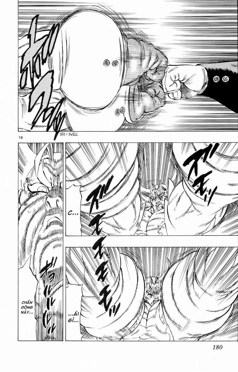 Kongou Banchou 85 trang 16