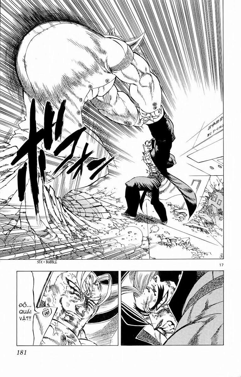 Kongou Banchou 85 trang 17