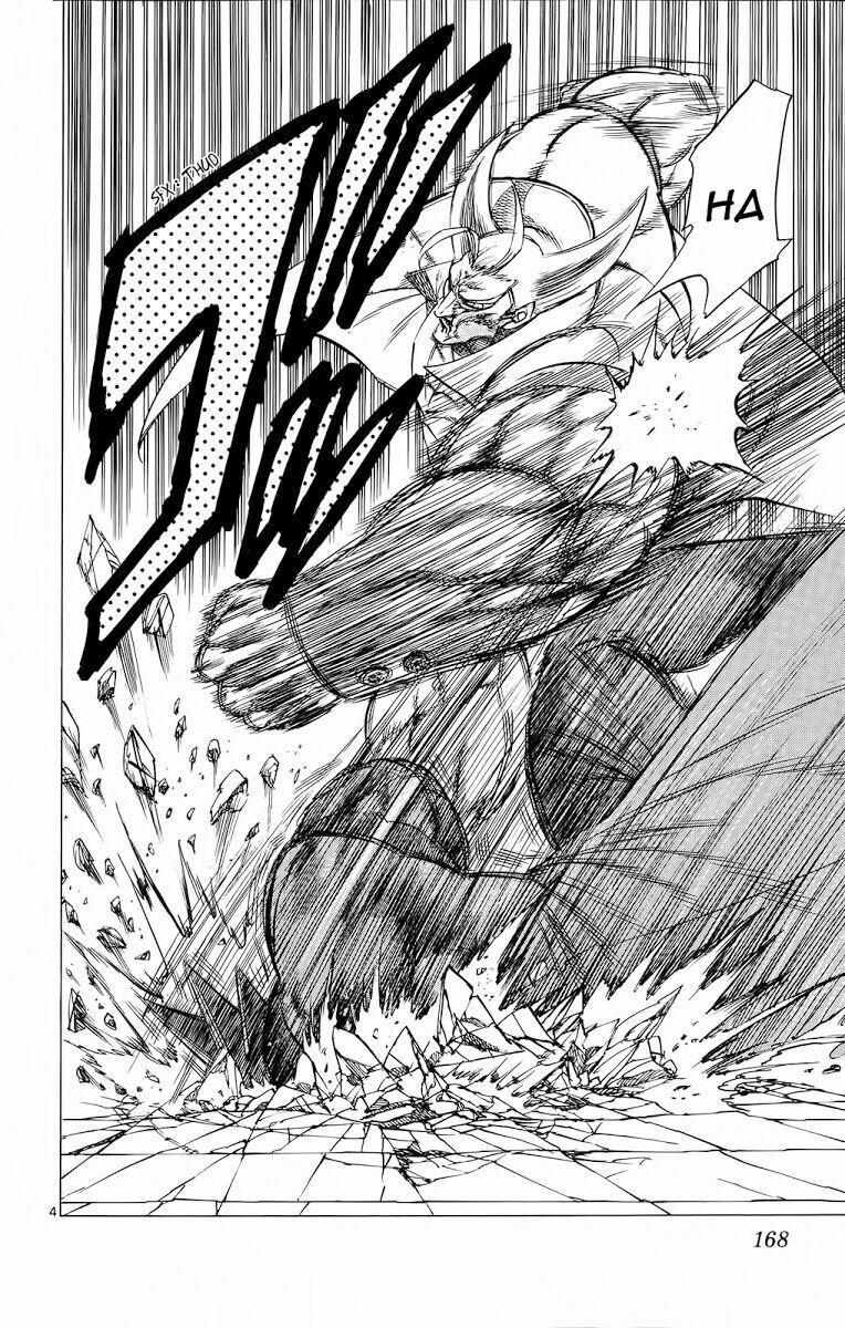 Kongou Banchou 85 trang 4