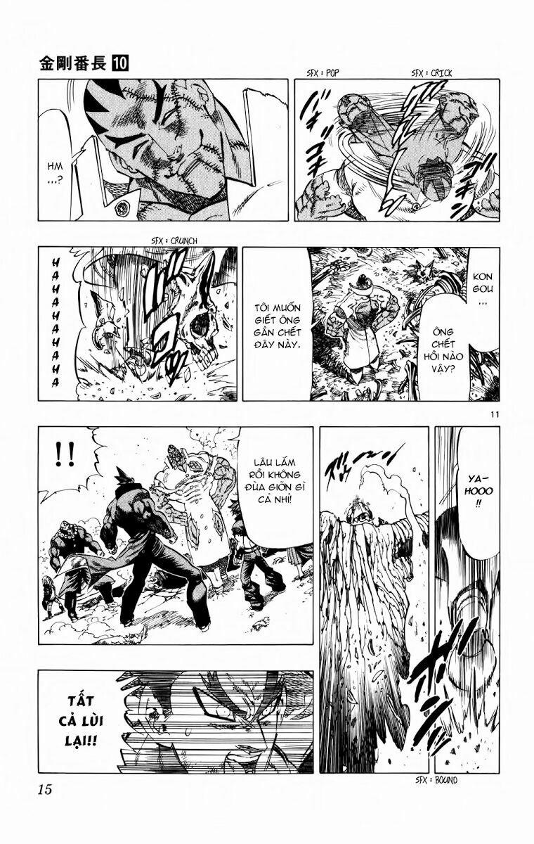 Kongou Banchou 86 trang 15