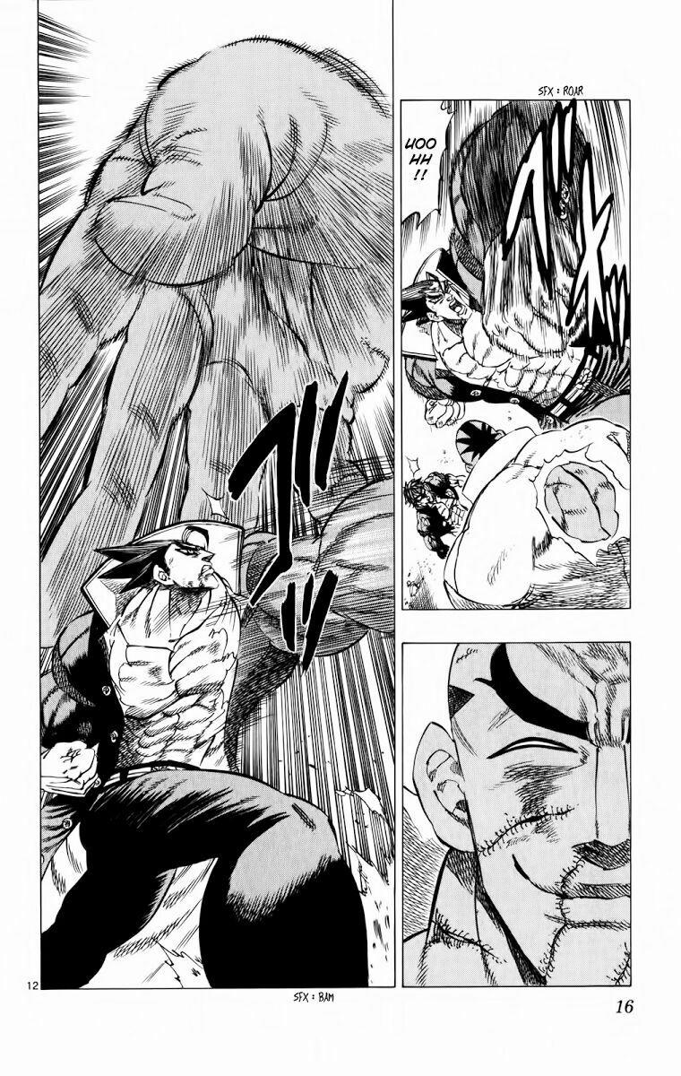 Kongou Banchou 86 trang 16