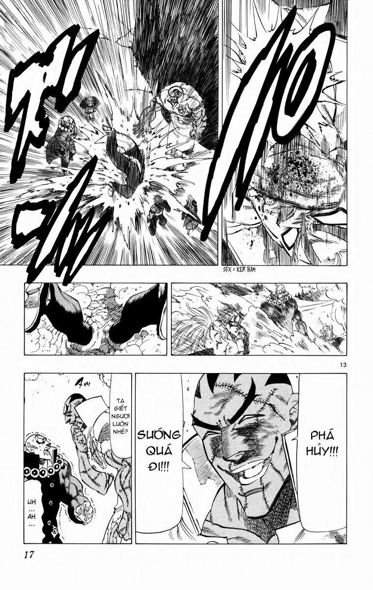 Kongou Banchou 86 trang 17