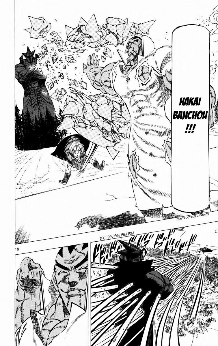 Kongou Banchou 86 trang 20
