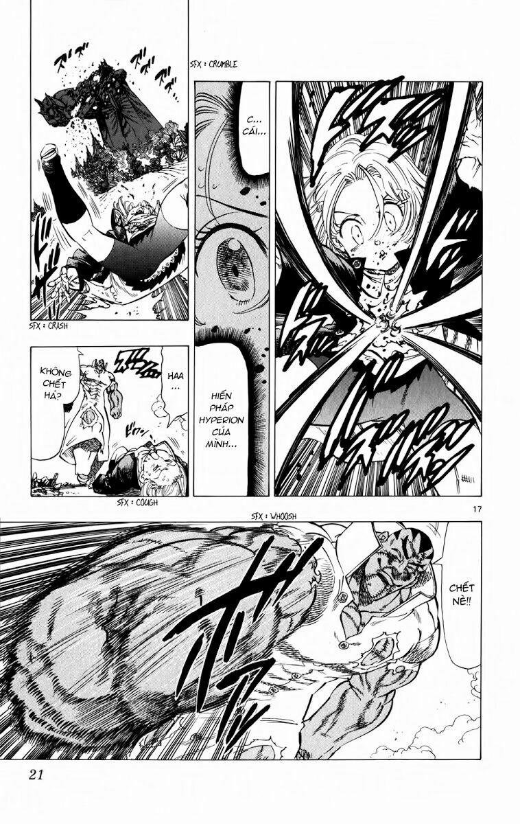 Kongou Banchou 86 trang 21