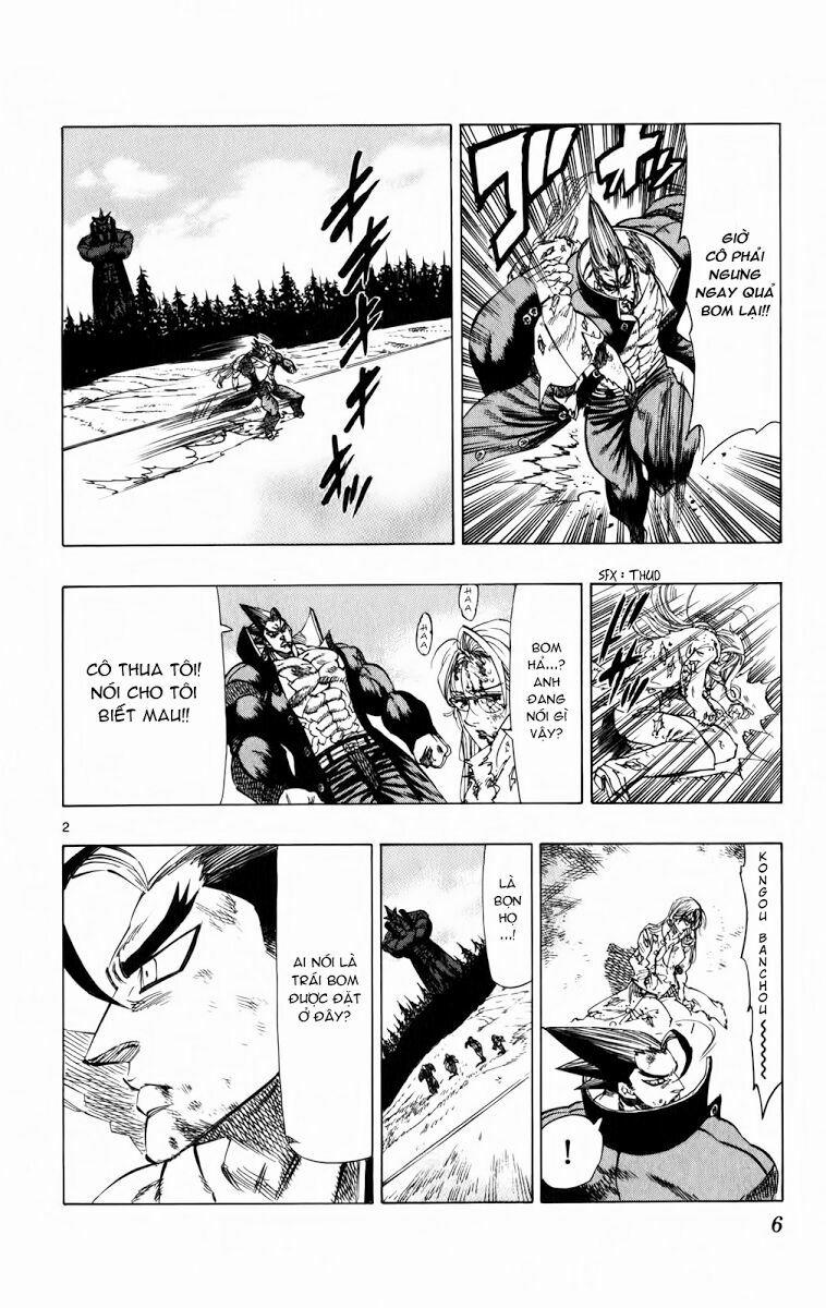 Kongou Banchou 86 trang 7