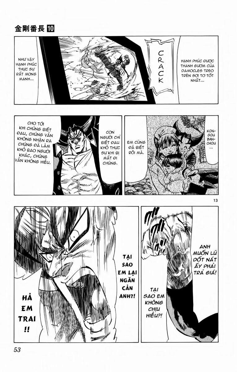 Kongou Banchou 88 trang 13