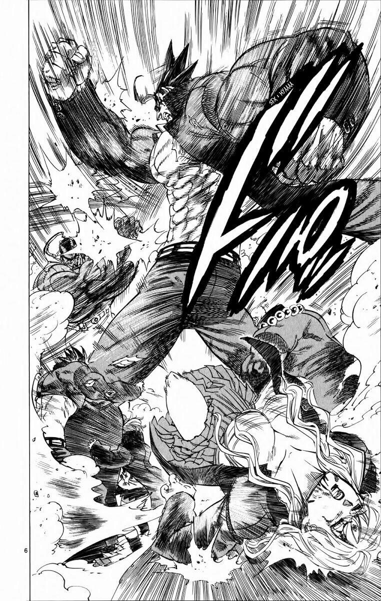 Kongou Banchou 88 trang 6