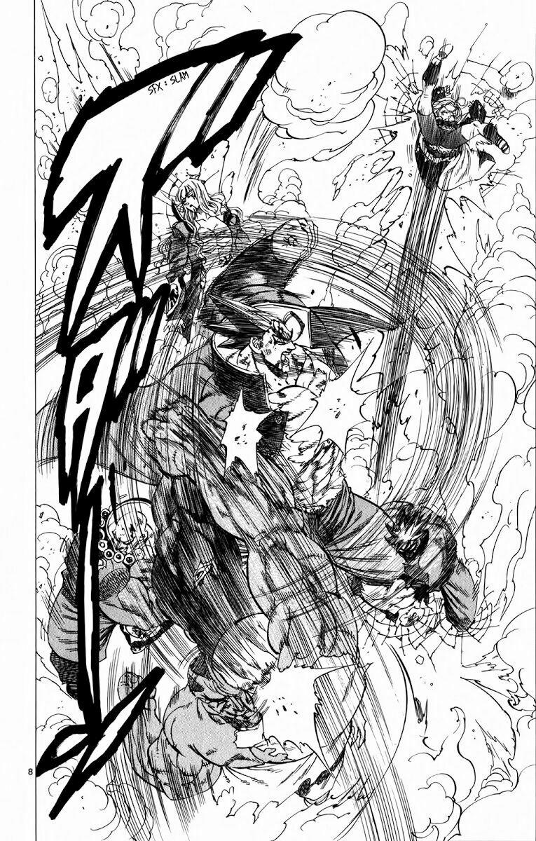 Kongou Banchou 88 trang 8