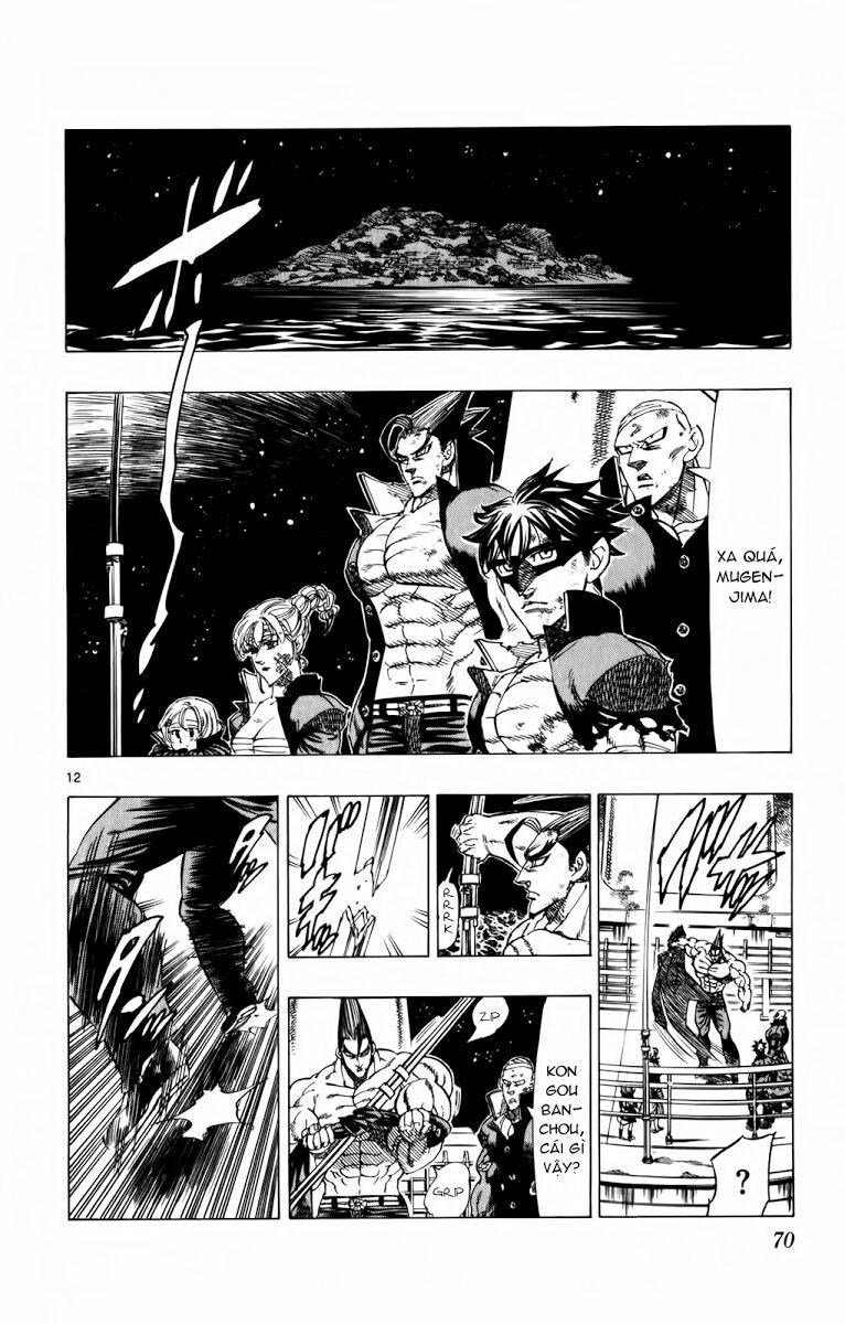 Kongou Banchou 89 trang 11
