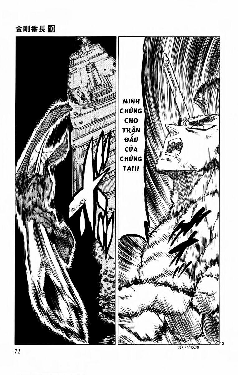 Kongou Banchou 89 trang 12