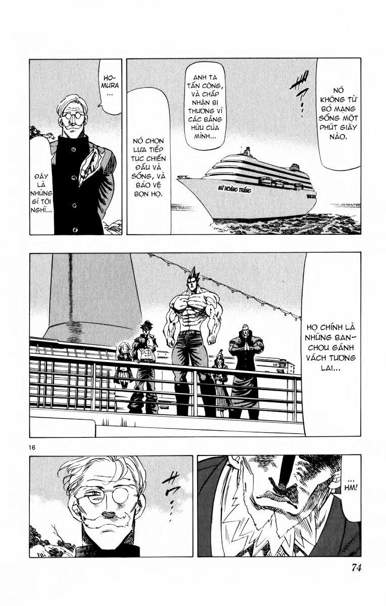 Kongou Banchou 89 trang 15