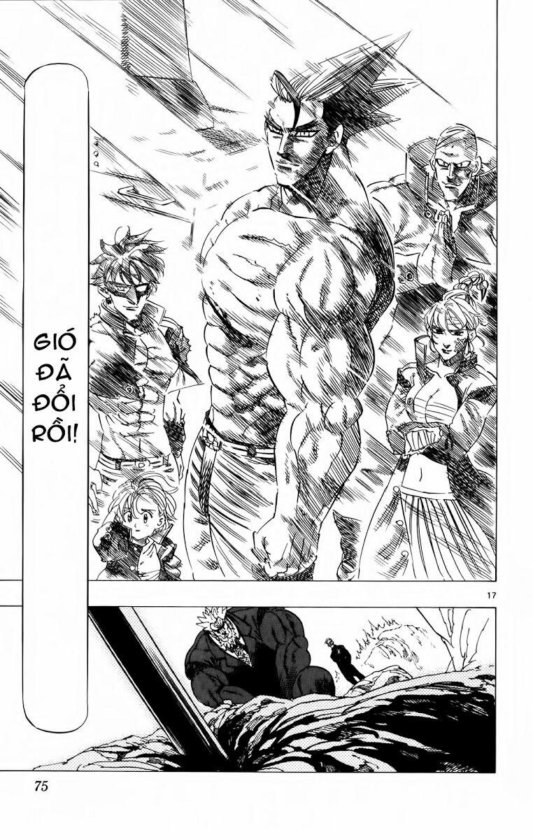 Kongou Banchou 89 trang 16