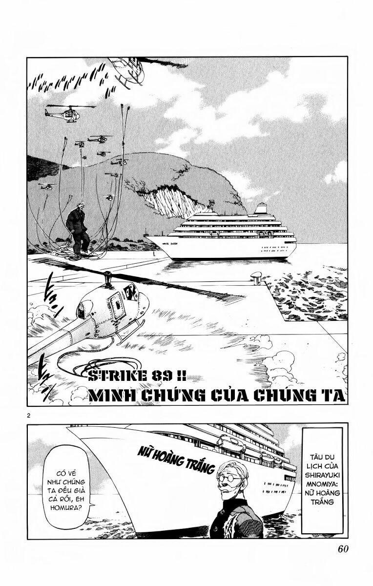 Kongou Banchou 89 trang 2