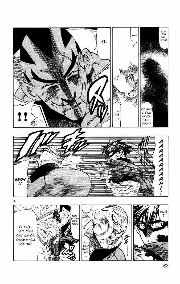 Kongou Banchou 89 trang 4