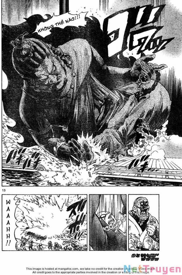 Kongou Banchou 9 trang 11