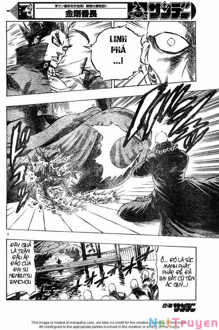 Kongou Banchou 9 trang 5