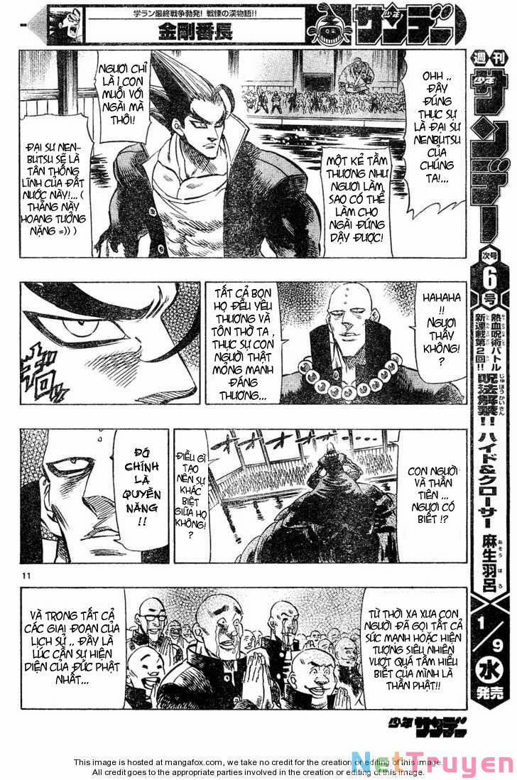 Kongou Banchou 9 trang 9