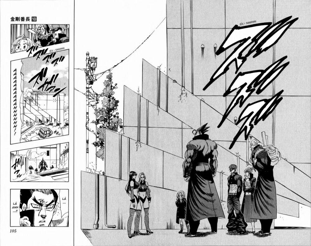 Kongou Banchou 91 trang 9