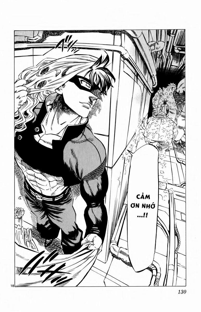 Kongou Banchou 92 trang 16