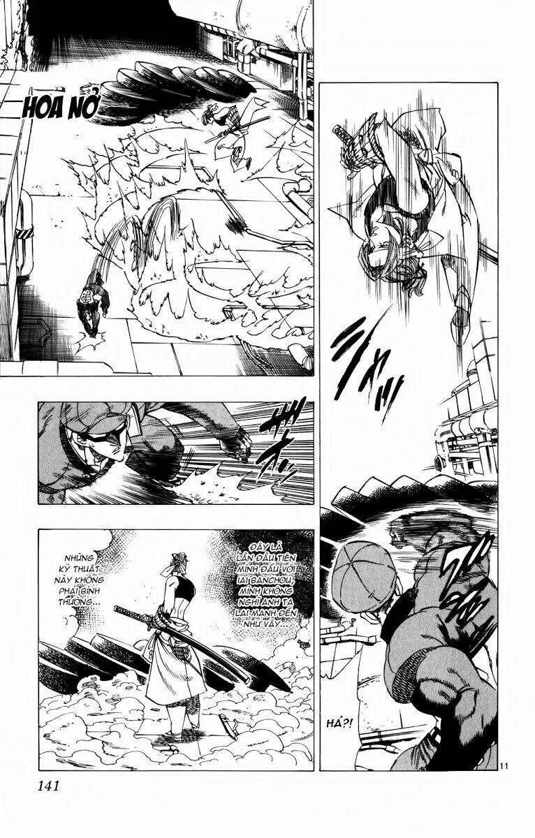 Kongou Banchou 93 trang 10